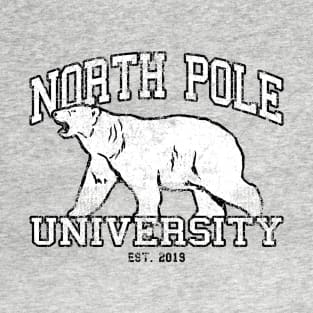 North Pole University T-Shirt